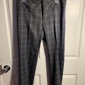 Plaid Dress Pants